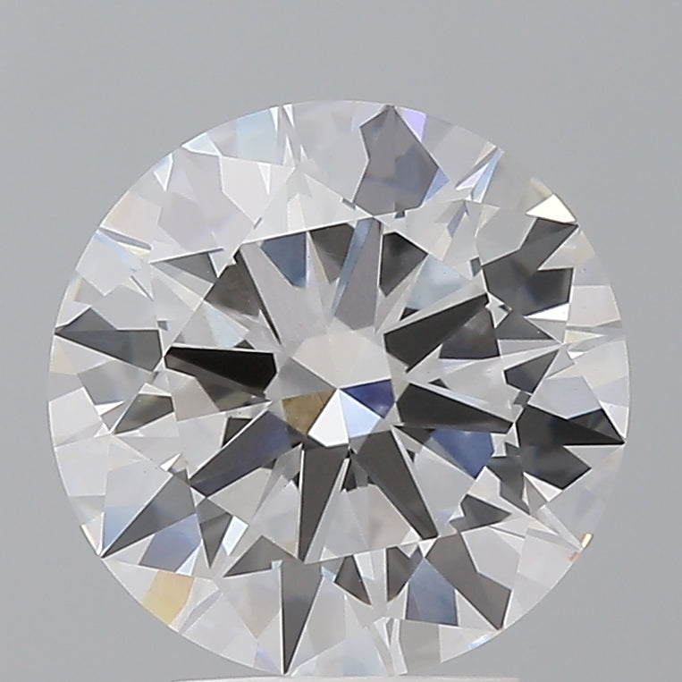 3.51 Carat Round Shaped, Excellent Cut, E Color, VS1 Clarity, IGI Certified Lab Grown Diamond