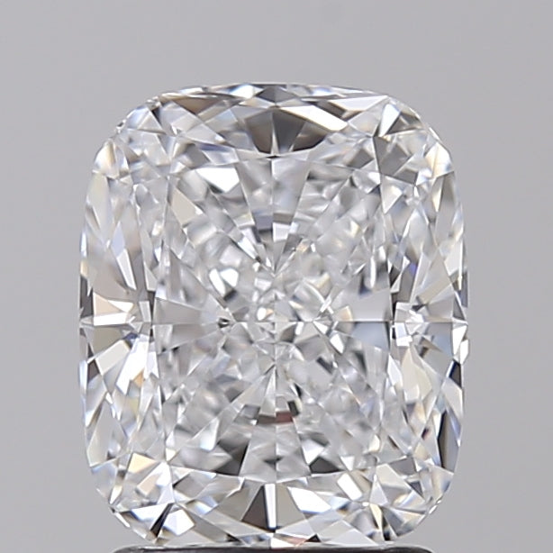 2.06 Carat Elongated Cushion Shaped, Ideal Cut, D Color, VS2 Clarity, GIA Certified Lab Grown Diamond