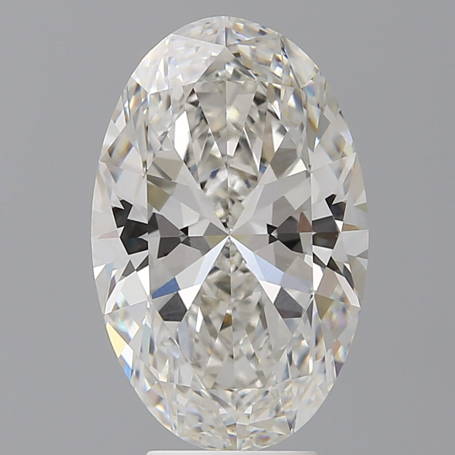 5.55 Carat Oval Shaped, Ideal Cut, F Color, VS1 Clarity, IGI Certified Lab Grown Diamond