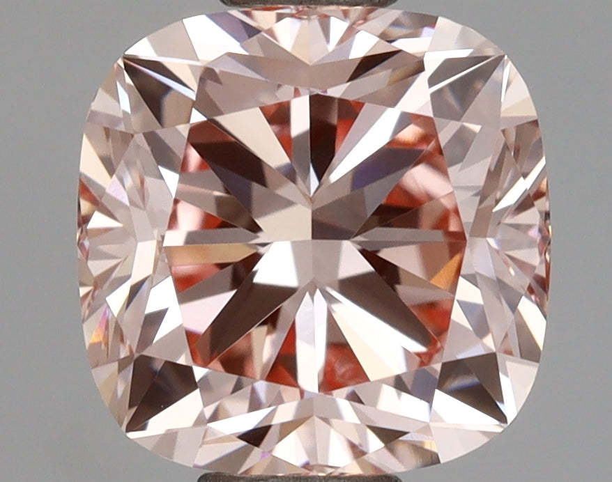 2.01 Carat Cushion Shaped, Ideal Cut, VS2 Clarity, IGI Certified Lab Grown Diamond