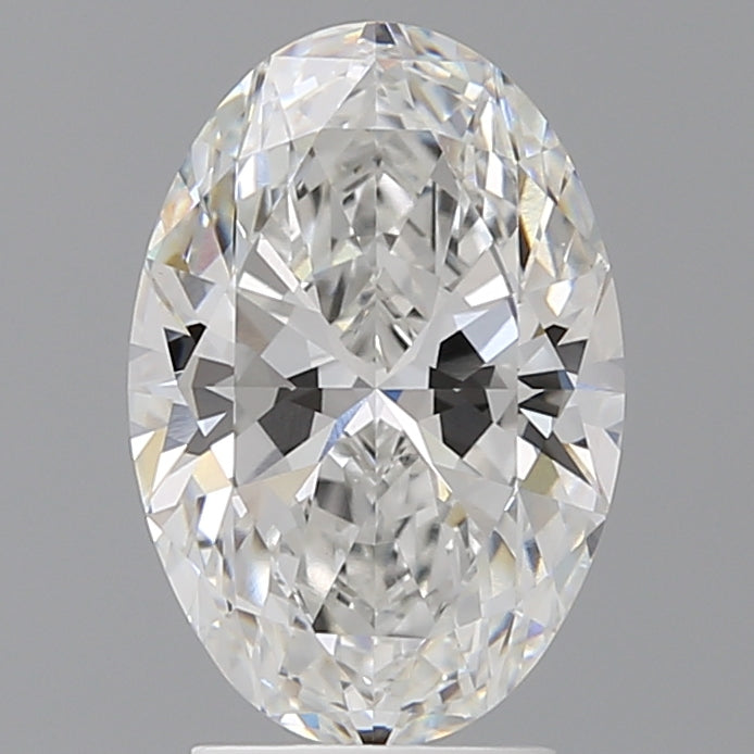 3.04 Carat Oval Shaped, Ideal Cut, E Color, VVS2 Clarity, IGI Certified Lab Grown Diamond