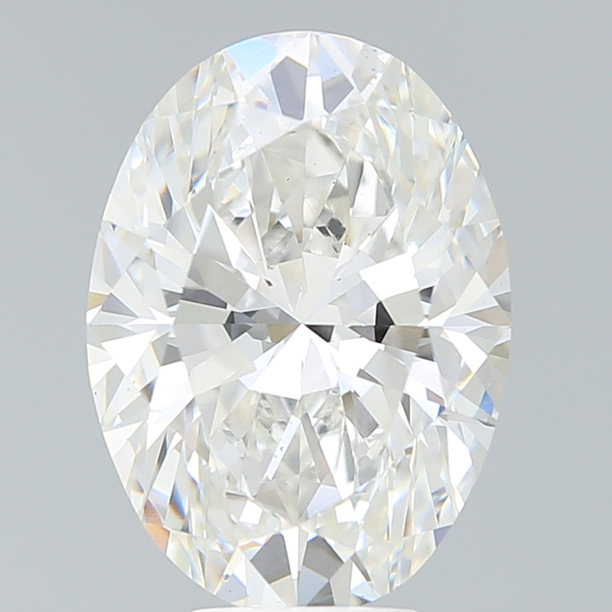 7.30 Carat Oval Shaped, Excellent Cut, F Color, VS1 Clarity, IGI Certified Lab Grown Diamond