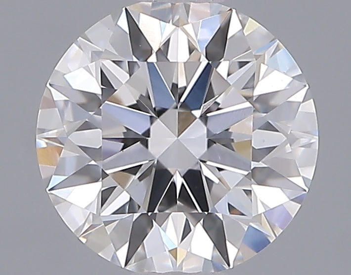 1.01 Carat Round Shaped, Ideal Cut, D Color, VVS2 Clarity, IGI Certified Lab Grown Diamond