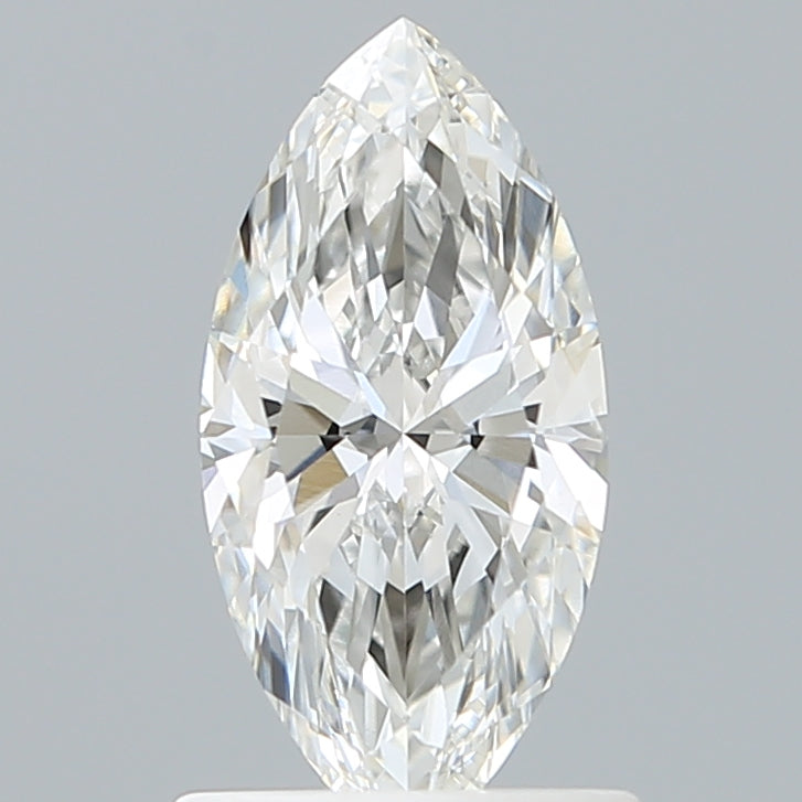 1.03 Carat Marquise Shaped, Ideal Cut, E Color, VVS2 Clarity, IGI Certified Lab Grown Diamond