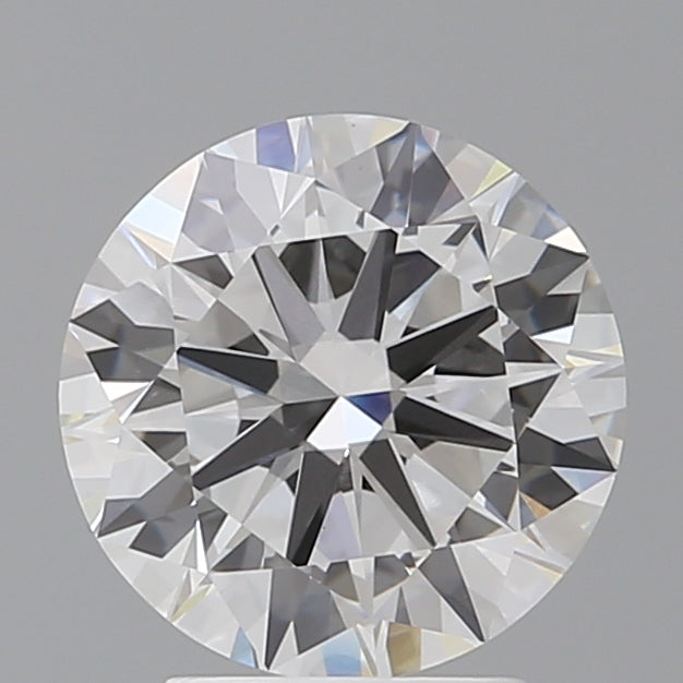 2.96 Carat Round Shaped, Excellent Cut, E Color, VVS2 Clarity, IGI Certified Lab Grown Diamond