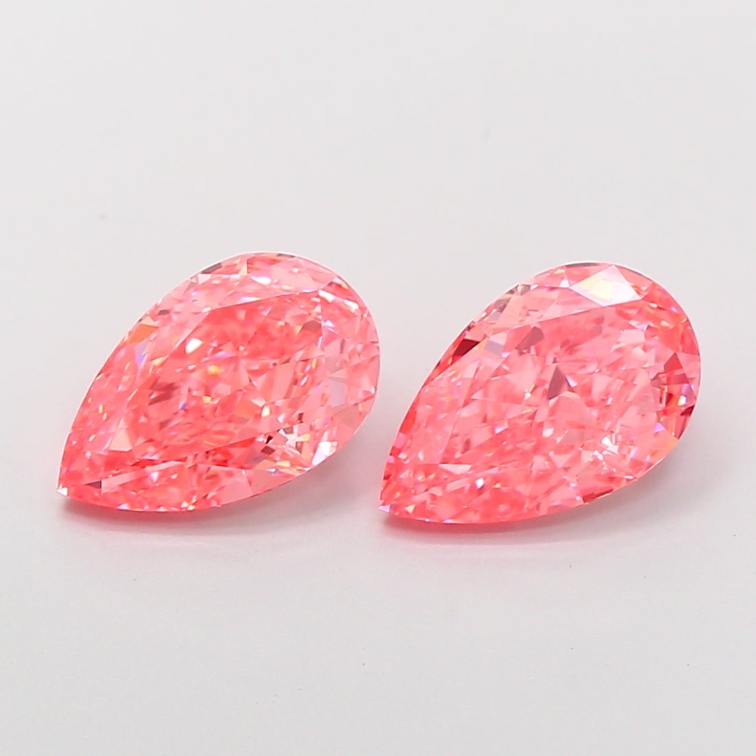 2.45 Carat Pear Shaped, Ideal Cut, VVS2 Clarity, IGI Certified Lab Grown Diamond