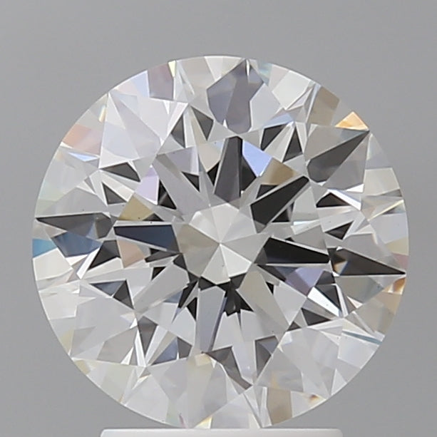 3.04 Carat Round Shaped, Ideal Cut, E Color, VS1 Clarity, IGI Certified Lab Grown Diamond