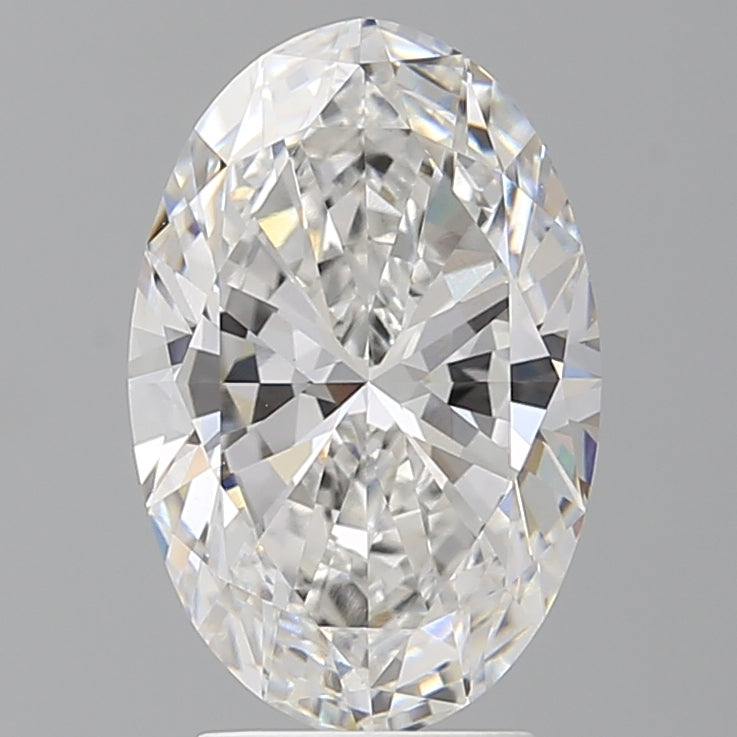 3.51 Carat Oval Shaped, Ideal Cut, E Color, VS1 Clarity, IGI Certified Lab Grown Diamond