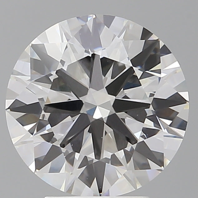 4.01 Carat Round Shaped, Ideal Cut, F Color, VVS2 Clarity, IGI Certified Lab Grown Diamond