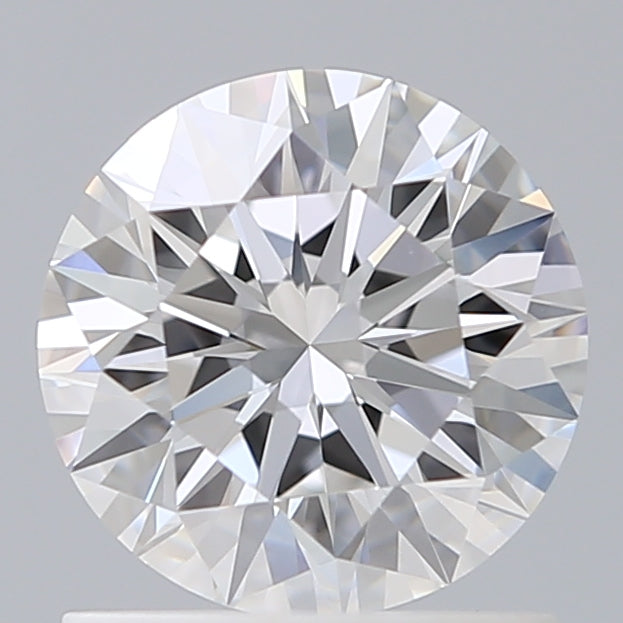 1.14 Carat Round Shaped, Ideal Cut, D Color, VVS2 Clarity, IGI Certified Lab Grown Diamond