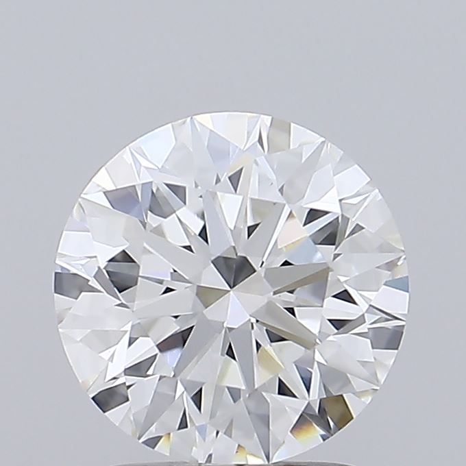 2.04 Carat Round Shaped, Ideal Cut, F Color, VVS2 Clarity, IGI Certified Lab Grown Diamond