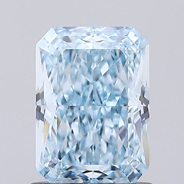1.07 Carat Radiant Shaped, Ideal Cut, VS1 Clarity, IGI Certified Lab Grown Diamond