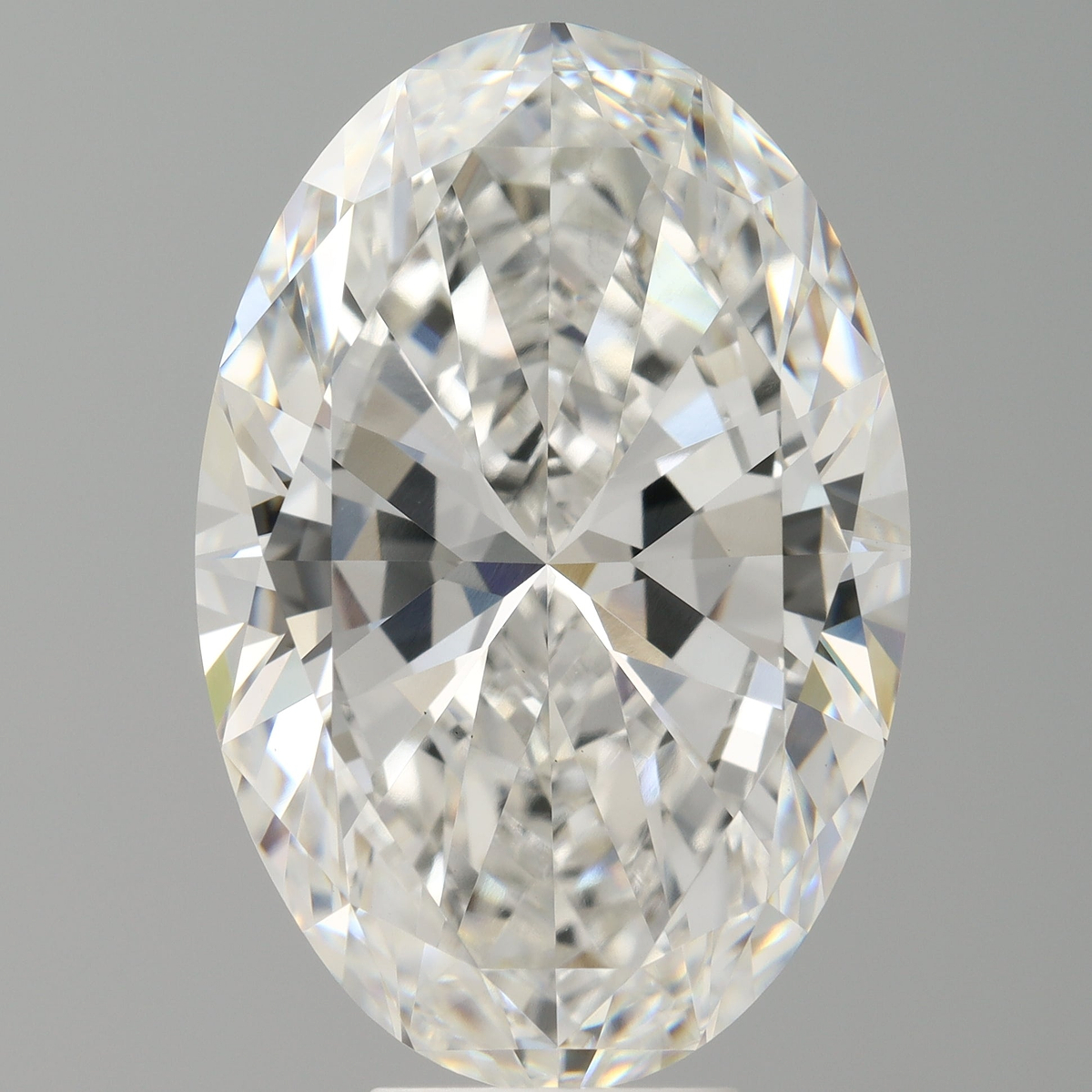 9.02 Carat Oval Shaped, Excellent Cut, F Color, VS1 Clarity, IGI Certified Lab Grown Diamond