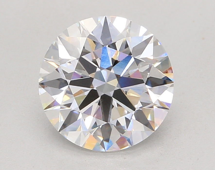 3.06 Carat Round Shaped, Ideal Cut, E Color, VVS2 Clarity, IGI Certified Lab Grown Diamond