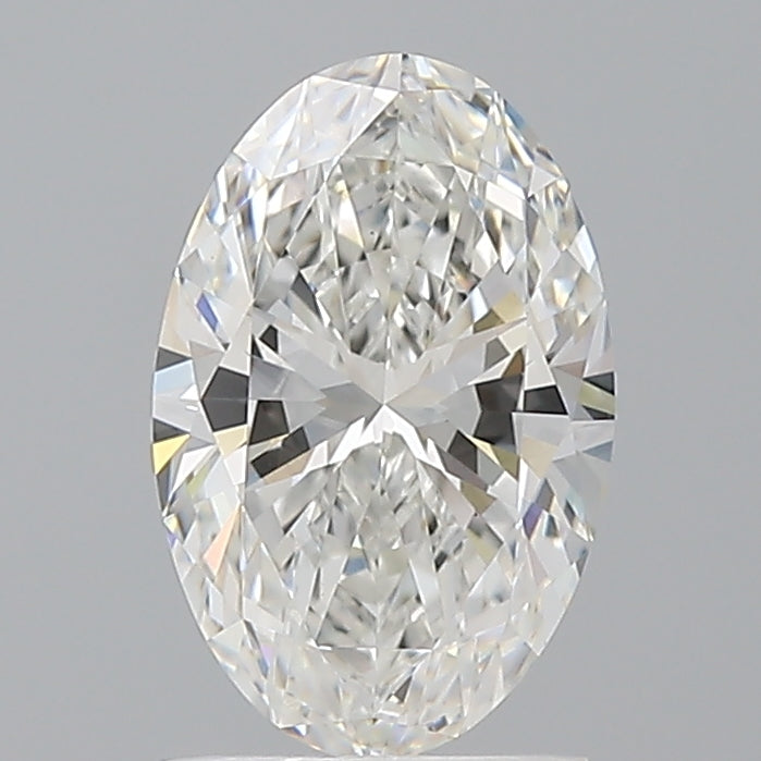 1.58 Carat Oval Shaped, Ideal Cut, E Color, VVS2 Clarity, IGI Certified Lab Grown Diamond