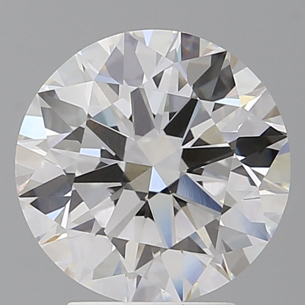 3.53 Carat Round Shaped, Excellent Cut, E Color, VVS2 Clarity, IGI Certified Lab Grown Diamond