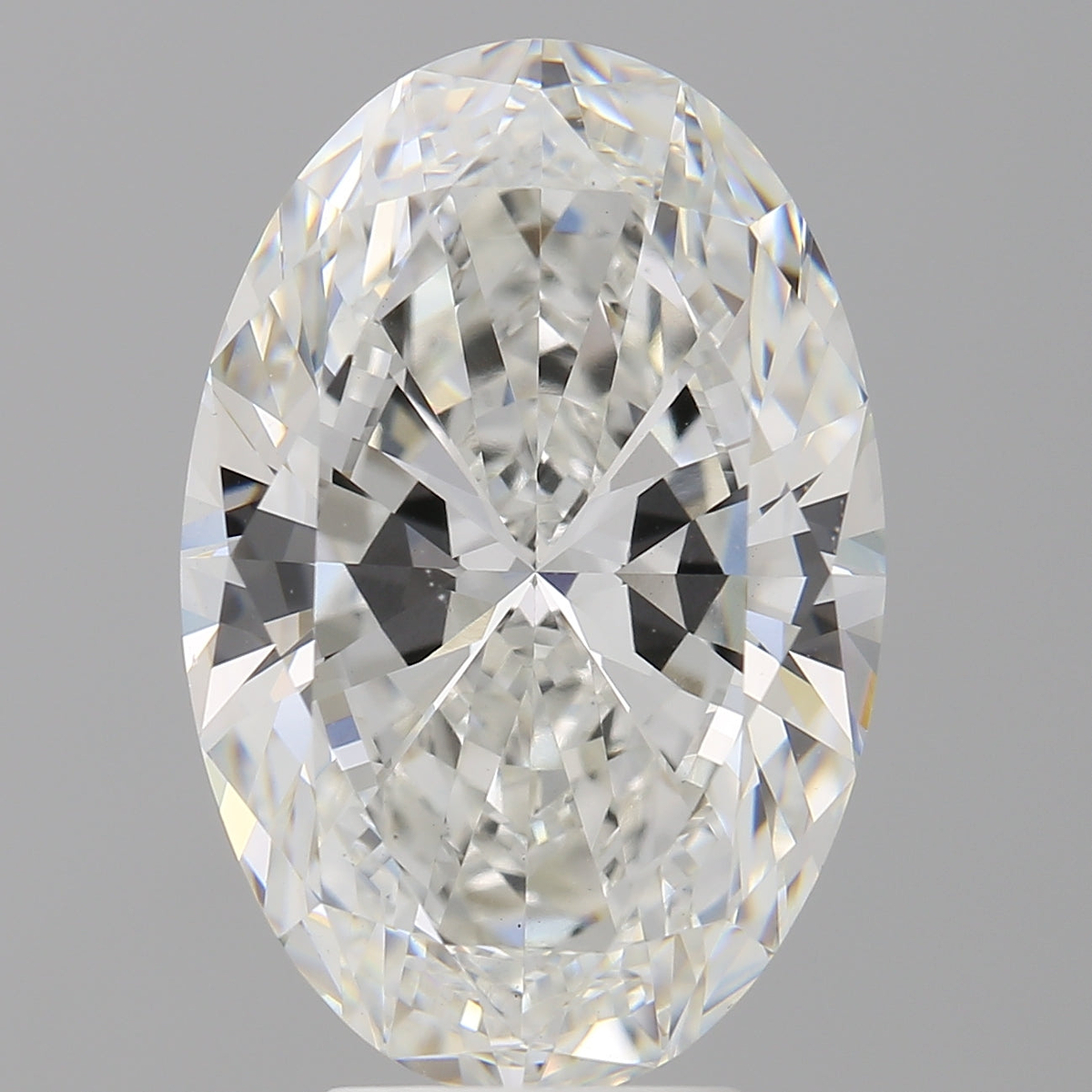 6.04 Carat Oval Shaped, Ideal Cut, F Color, VS1 Clarity, IGI Certified Lab Grown Diamond