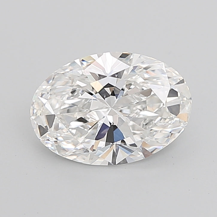 4.03 Carat Oval Shaped, Ideal Cut, E Color, VVS2 Clarity, IGI Certified Lab Grown Diamond
