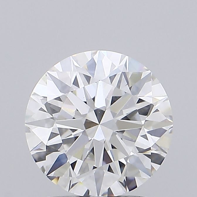 2.06 Carat Round Shaped, Ideal Cut, F Color, VVS2 Clarity, IGI Certified Lab Grown Diamond