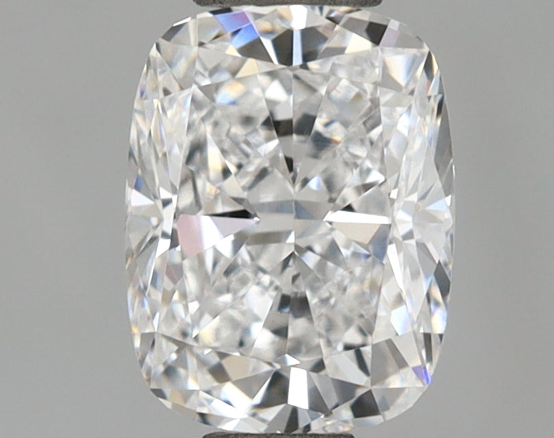 1.06 Carat Cushion Shaped, Excellent Cut, D Color, VVS1 Clarity, IGI Certified Lab Grown Diamond