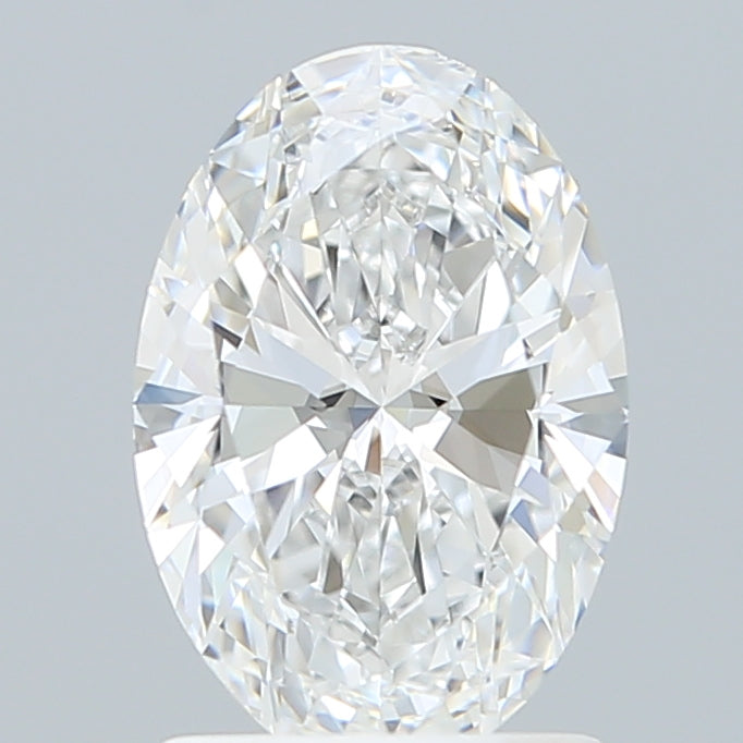 1.56 Carat Oval Shaped, Ideal Cut, E Color, VVS2 Clarity, IGI Certified Lab Grown Diamond