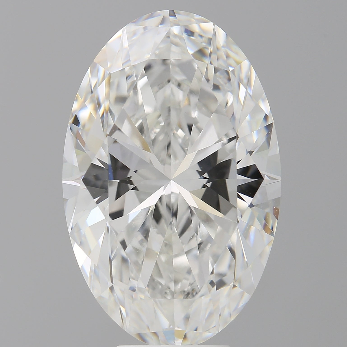 9.05 Carat Oval Shaped, Ideal Cut, E Color, VVS2 Clarity, IGI Certified Lab Grown Diamond