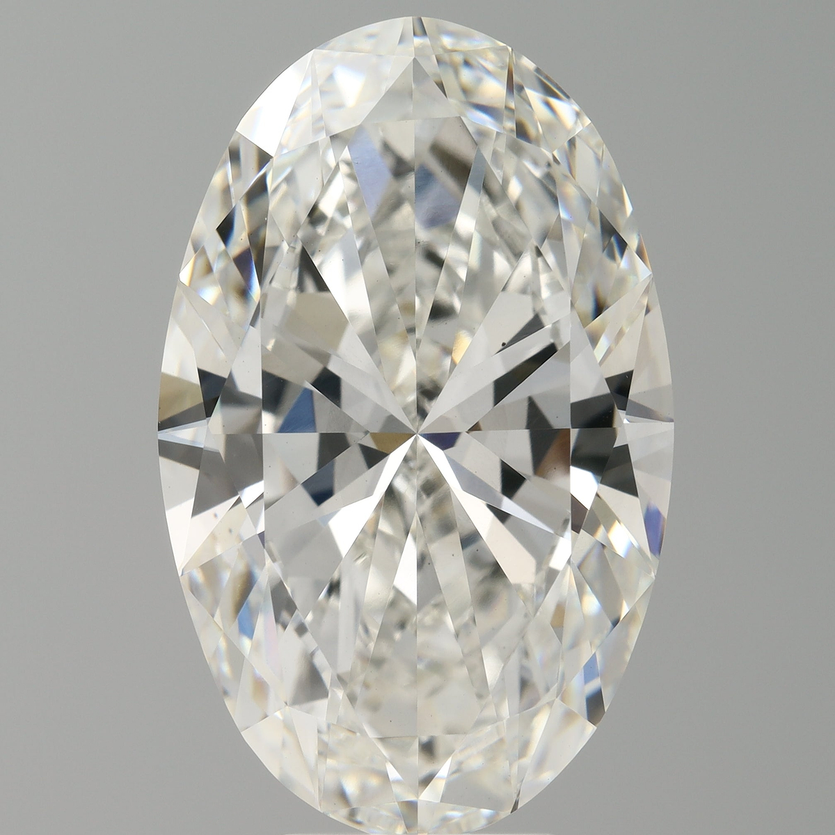 8.00 Carat Oval Shaped, Ideal Cut, F Color, VS1 Clarity, IGI Certified Lab Grown Diamond