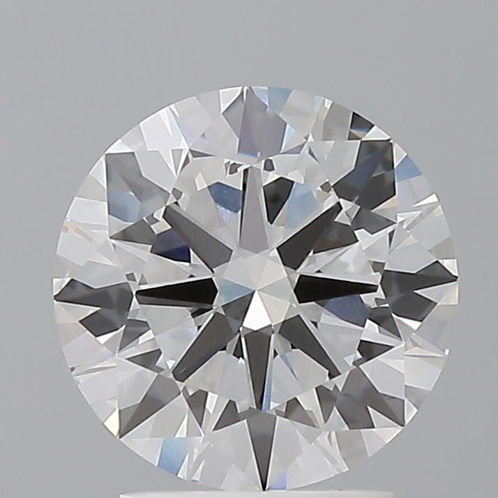 2.53 Carat Round Shaped, Excellent Cut, D Color, VVS2 Clarity, IGI Certified Lab Grown Diamond