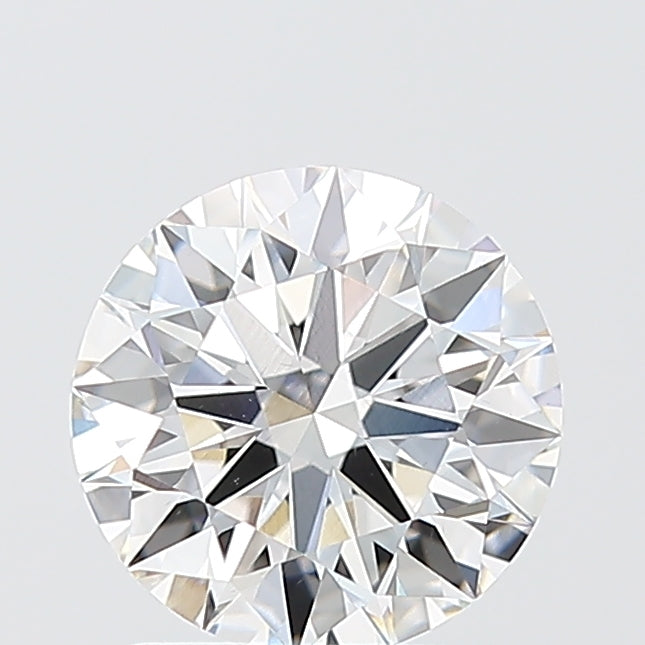 1.59 Carat Round Shaped, Ideal Cut, F Color, VS1 Clarity, IGI Certified Lab Grown Diamond
