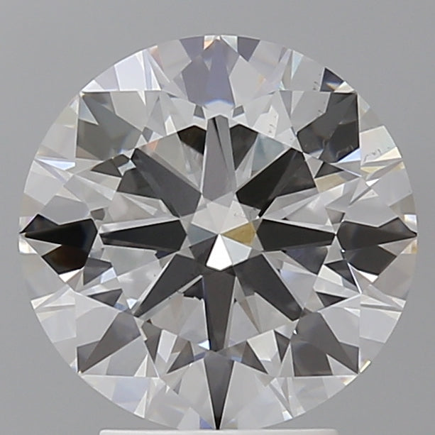 3.52 Carat Round Shaped, Excellent Cut, E Color, VVS2 Clarity, IGI Certified Lab Grown Diamond