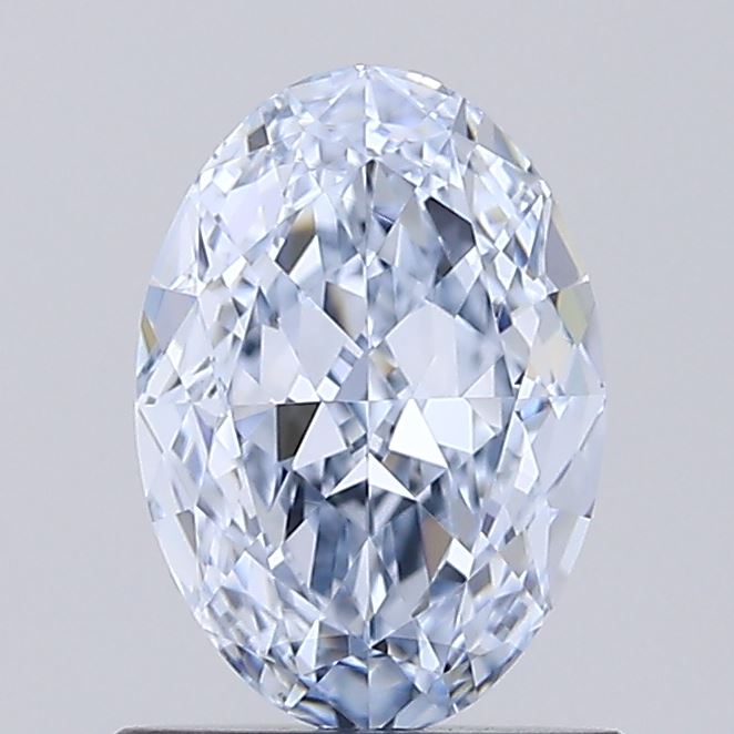 1.09 Carat Oval Shaped, Ideal Cut, VVS1 Clarity, IGI Certified Lab Grown Diamond