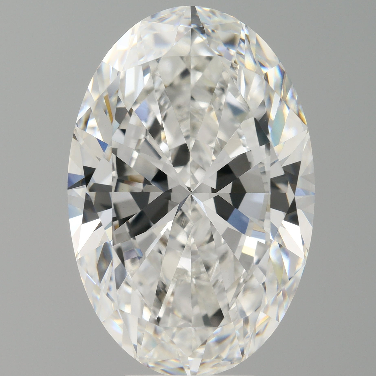 7.99 Carat Oval Shaped, Very Good Cut, E Color, VVS2 Clarity, IGI Certified Lab Grown Diamond