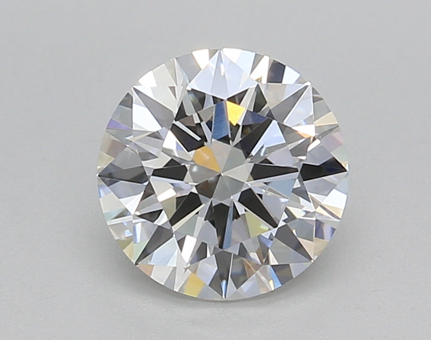 1.52 Carat Round Shaped, Excellent Cut, F Color, VVS2 Clarity, IGI Certified Lab Grown Diamond