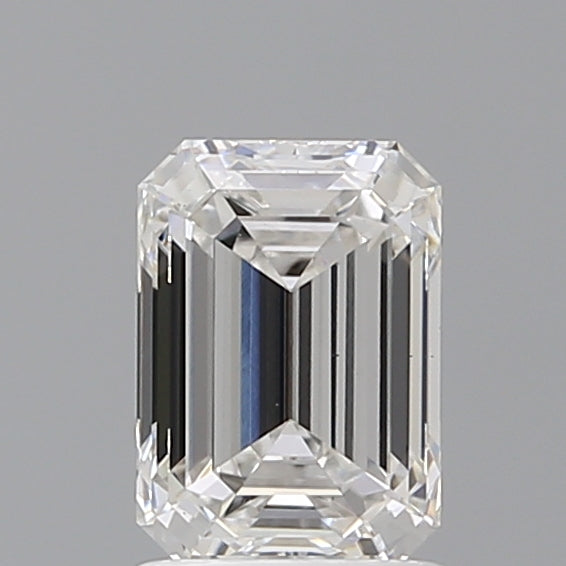 1.52 Carat Emerald Shaped, Ideal Cut, E Color, VS1 Clarity, IGI Certified Lab Grown Diamond