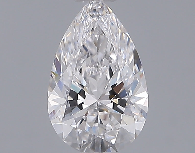 1.05 Carat Pear Shaped, Ideal Cut, D Color, VVS2 Clarity, IGI Certified Lab Grown Diamond