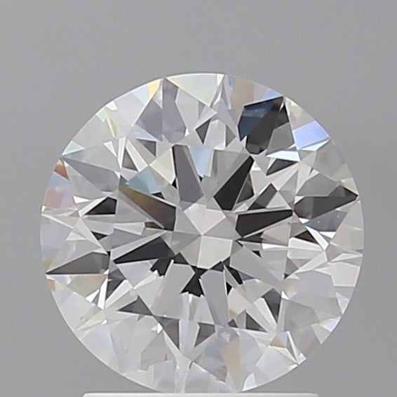 2.03 Carat Round Shaped, Ideal Cut, E Color, VVS2 Clarity, IGI Certified Lab Grown Diamond