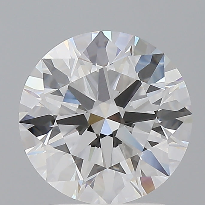 2.58 Carat Round Shaped, Ideal Cut, E Color, VVS2 Clarity, IGI Certified Lab Grown Diamond