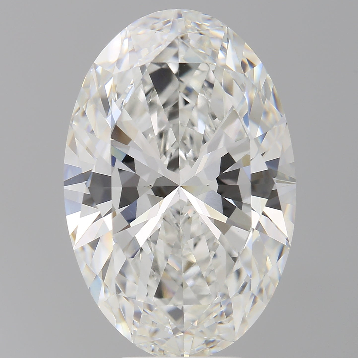 7.59 Carat Oval Shaped, Ideal Cut, F Color, VS1 Clarity, IGI Certified Lab Grown Diamond