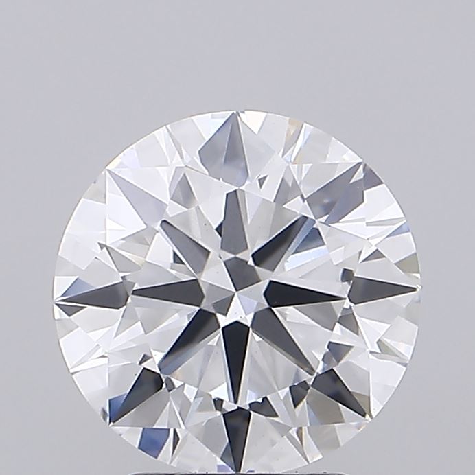 3.01 Carat Round Shaped, Ideal Cut, D Color, VS1 Clarity, IGI Certified Lab Grown Diamond