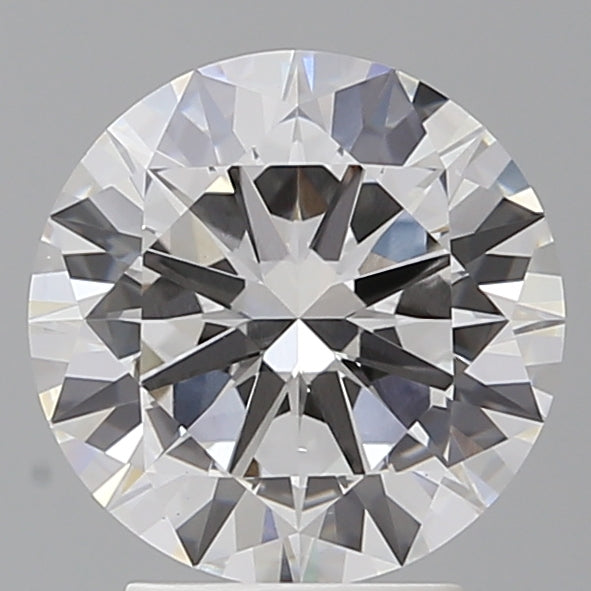 3.03 Carat Round Shaped, Excellent Cut, E Color, VS1 Clarity, IGI Certified Lab Grown Diamond