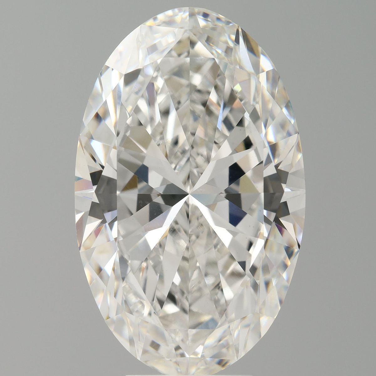 7.52 Carat Oval Shaped, Excellent Cut, E Color, VVS2 Clarity, IGI Certified Lab Grown Diamond