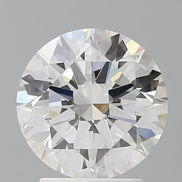 2.47 Carat Round Shaped, Excellent Cut, E Color, VVS2 Clarity, IGI Certified Lab Grown Diamond