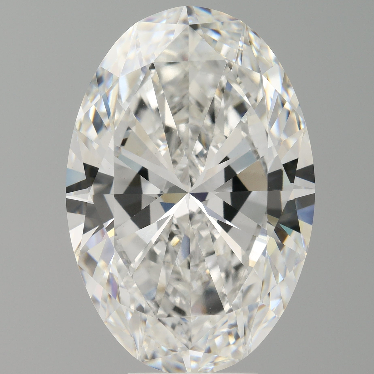 7.99 Carat Oval Shaped, Ideal Cut, E Color, VS1 Clarity, IGI Certified Lab Grown Diamond