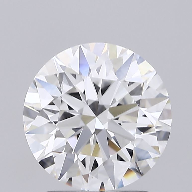 2.28 Carat Round Shaped, Ideal Cut, E Color, VVS2 Clarity, IGI Certified Lab Grown Diamond