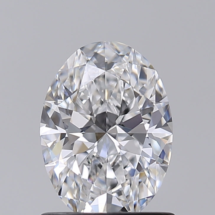 1.01 Carat Oval Shaped, Excellent Cut, D Color, VS1 Clarity, IGI Certified Lab Grown Diamond