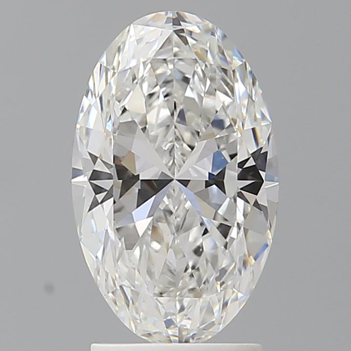 2.53 Carat Oval Shaped, Ideal Cut, E Color, VS1 Clarity, IGI Certified Lab Grown Diamond