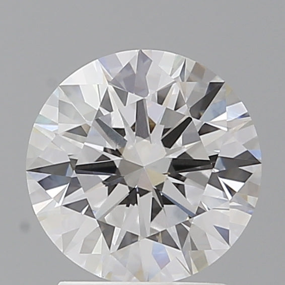 2.10 Carat Round Shaped, Ideal Cut, F Color, VVS2 Clarity, IGI Certified Lab Grown Diamond