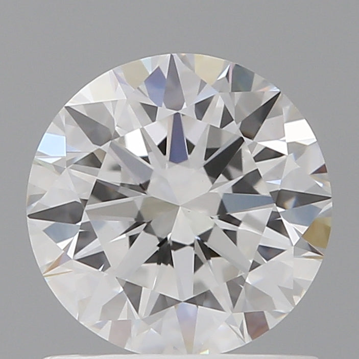 1.11 Carat Round Shaped, Excellent Cut, D Color, VVS2 Clarity, IGI Certified Lab Grown Diamond