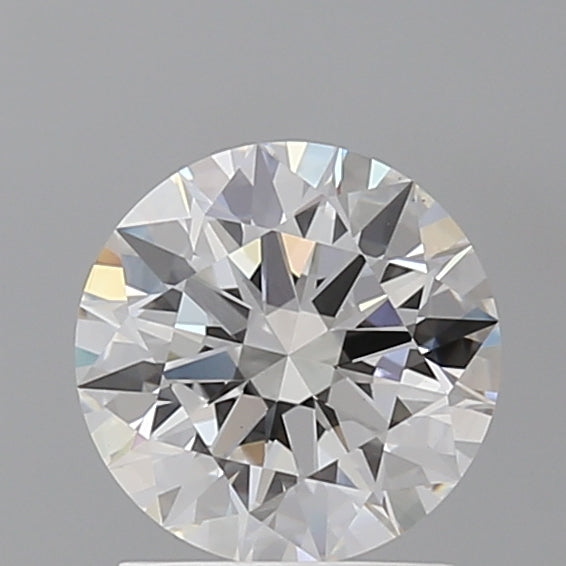 1.60 Carat Round Shaped, Ideal Cut, D Color, VS1 Clarity, IGI Certified Lab Grown Diamond