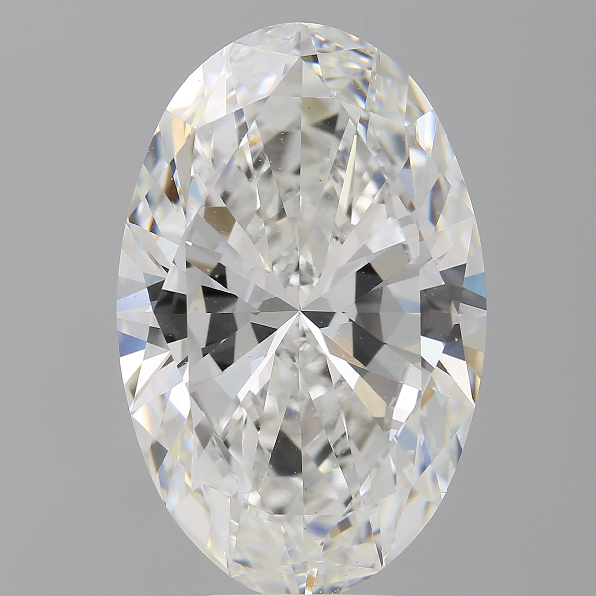 8.00 Carat Oval Shaped, Excellent Cut, F Color, VVS2 Clarity, IGI Certified Lab Grown Diamond